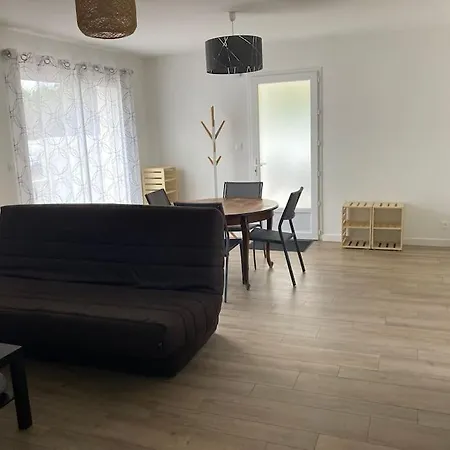 Maison Chaleureuse A 10 Min Du Futuroscope Nyaraló Jaunay-Clan