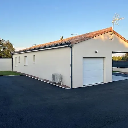 Nyaraló Maison Chaleureuse A 10 Min Du Futuroscope