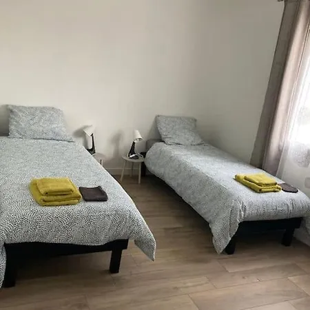 Maison Chaleureuse A 10 Min Du Futuroscope