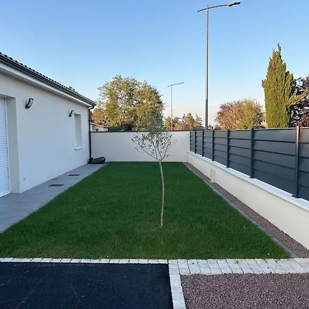 Maison Chaleureuse A 10 Min Du Futuroscope Nyaraló Jaunay-Clan